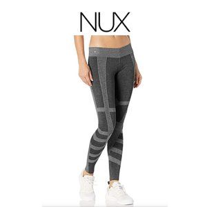 NUX Camden Legging in Heathered Black